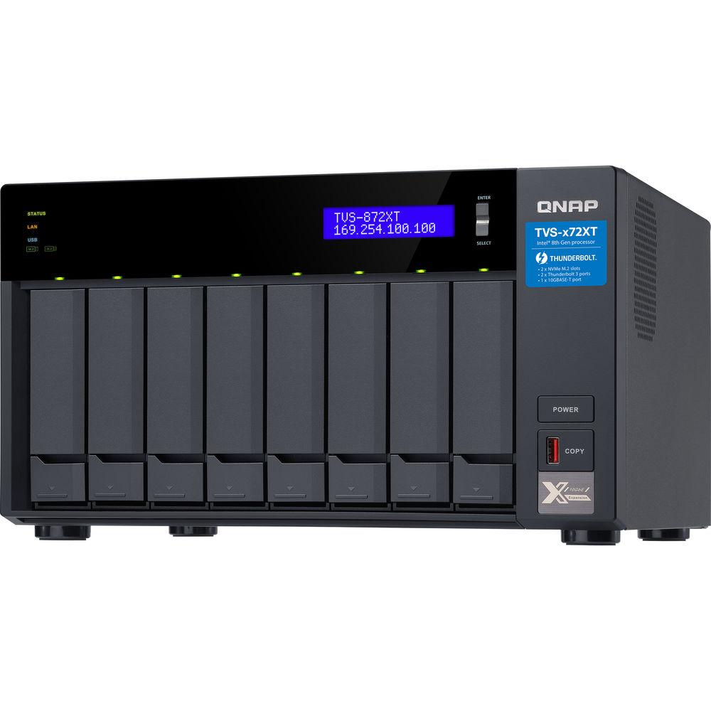 QNAP TVS-872XT 8-Bay NAS Enclosure
