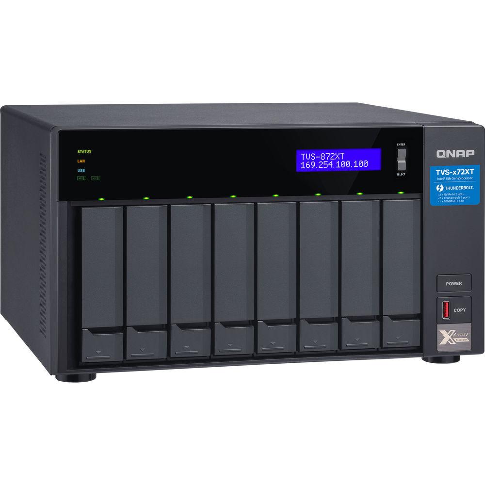 QNAP TVS-872XT 8-Bay NAS Enclosure