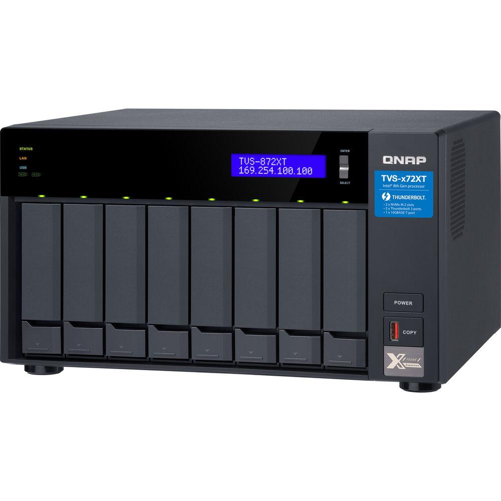 QNAP TVS-872XT 8-Bay NAS Enclosure