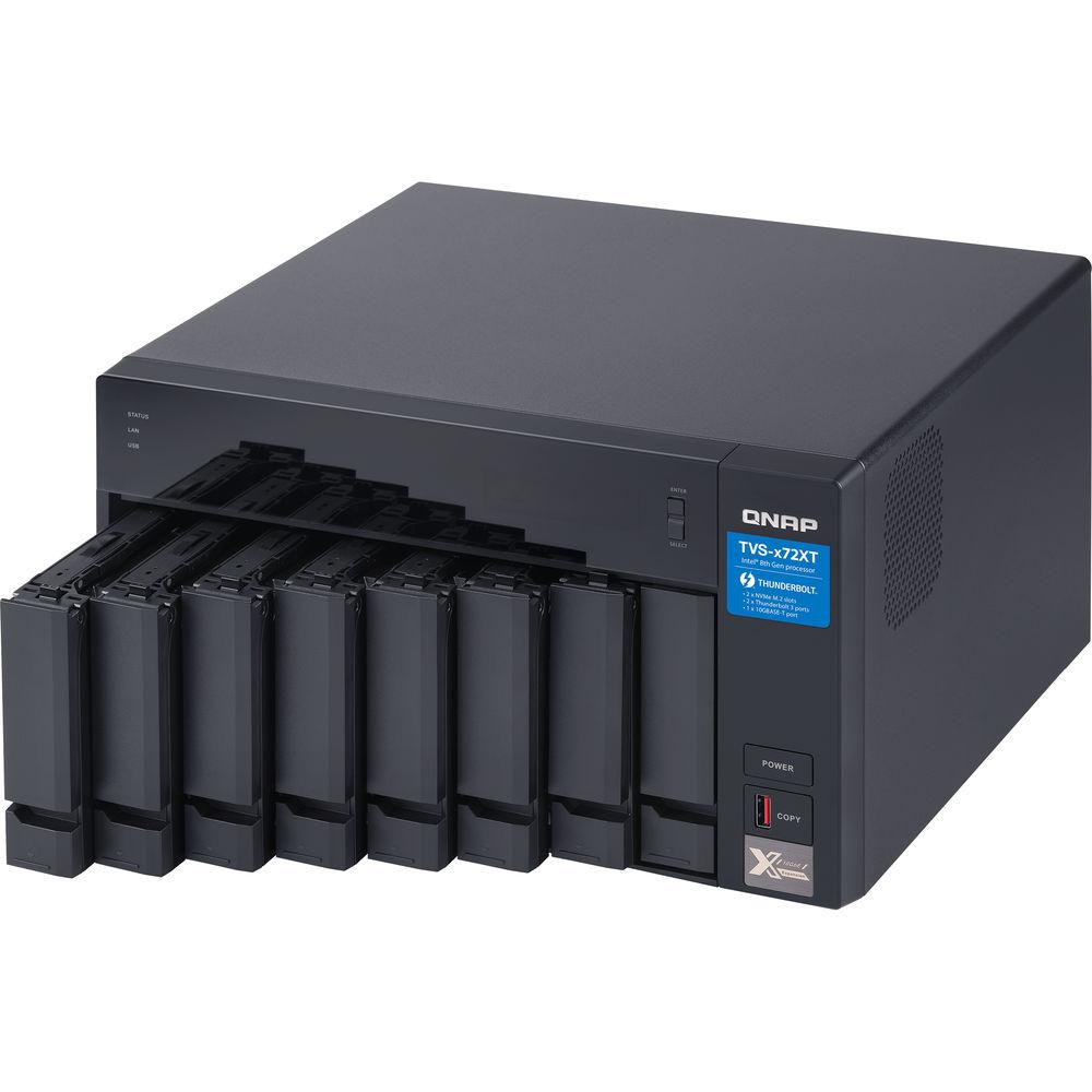 QNAP TVS-872XT 8-Bay NAS Enclosure