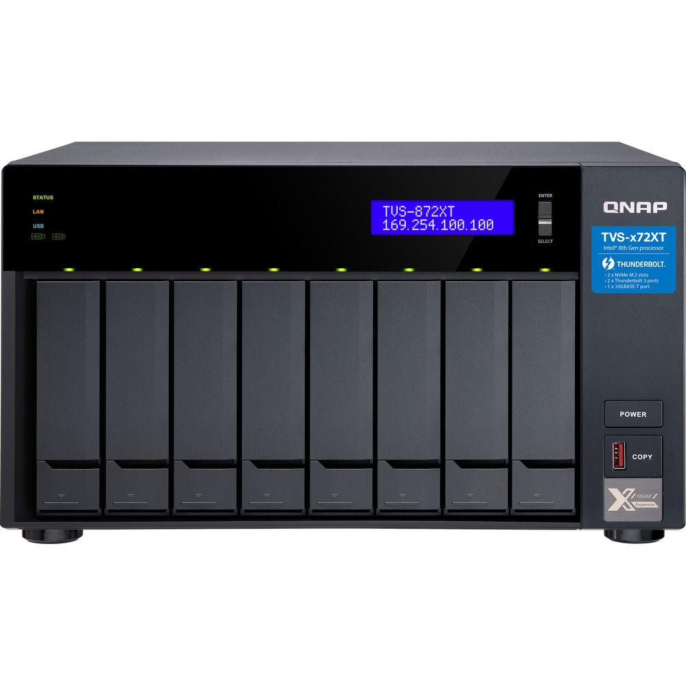 QNAP TVS-872XT 8-Bay NAS Enclosure