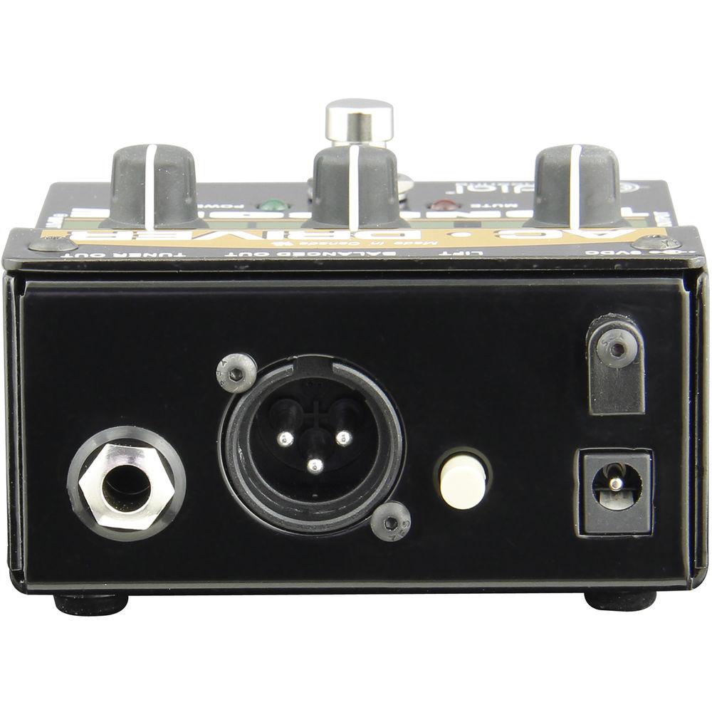 Radial Engineering Tonebone AC Driver Compact Acoustic Instrument Preamp