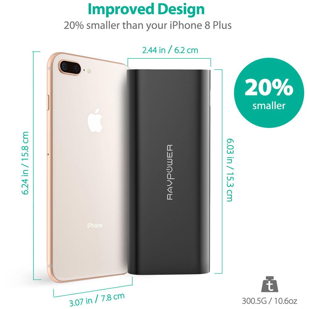RAVPower 16,750mAh RP-PB010 Power Bank