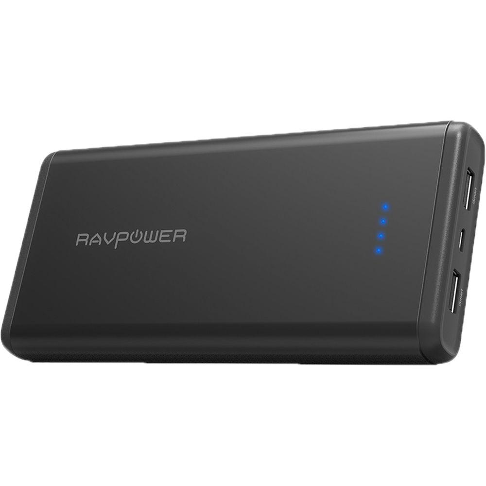 RAVPower 20,000mAh RP-PB006 Power Bank