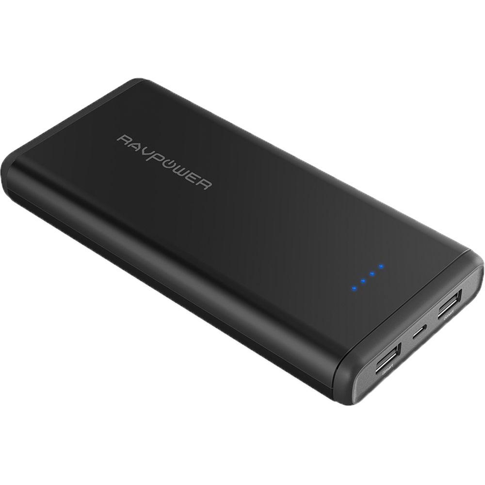 RAVPower 20,000mAh RP-PB006 Power Bank