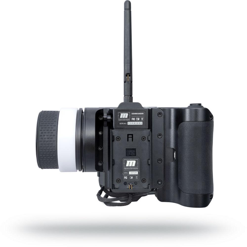 Redrock Micro Commander Powerdock - External Battery Accessory for MoVi Commander