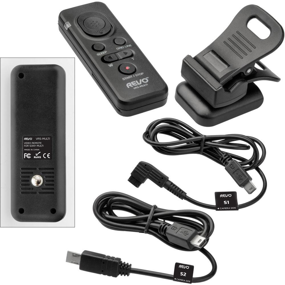 Revo Video & Photo Remote for Select Sony Cameras, Revo, Video, &, Photo, Remote, Select, Sony, Cameras
