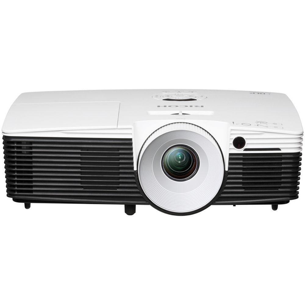Ricoh PJ WX5460 4100-Lumen WXGA DLP Projector