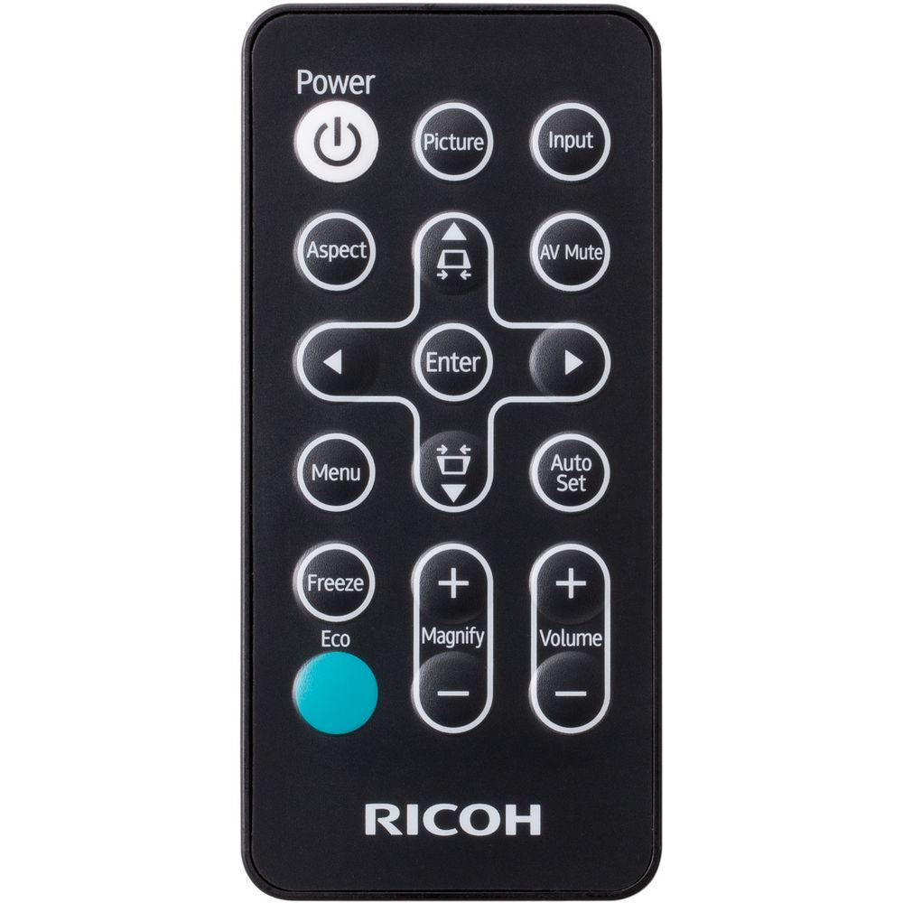 Ricoh PJ WX5460 4100-Lumen WXGA DLP Projector