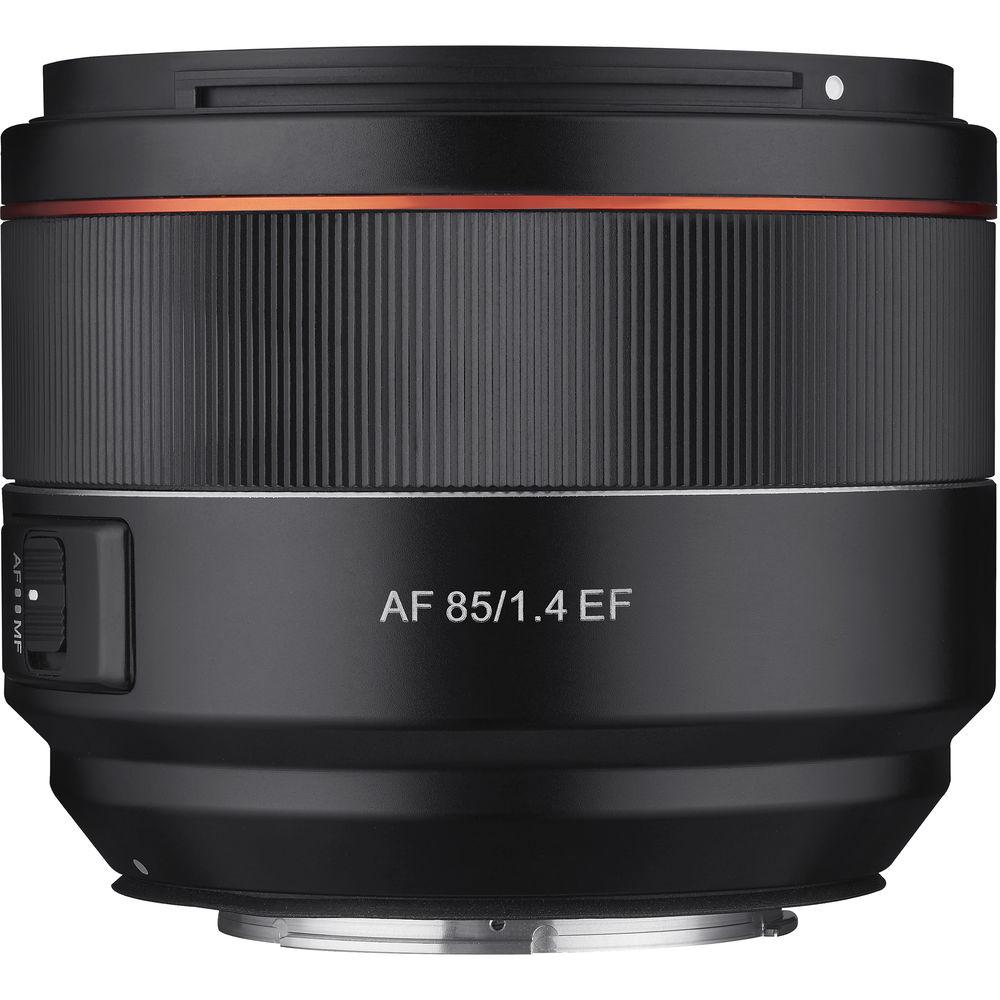 Rokinon AF 85mm f 1.4 EF Lens for Canon EF