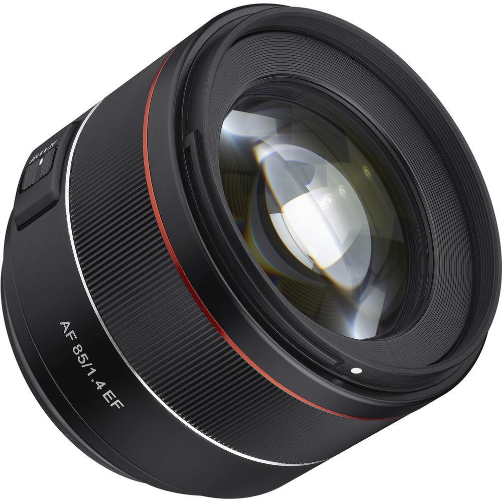 Rokinon AF 85mm f 1.4 EF Lens for Canon EF