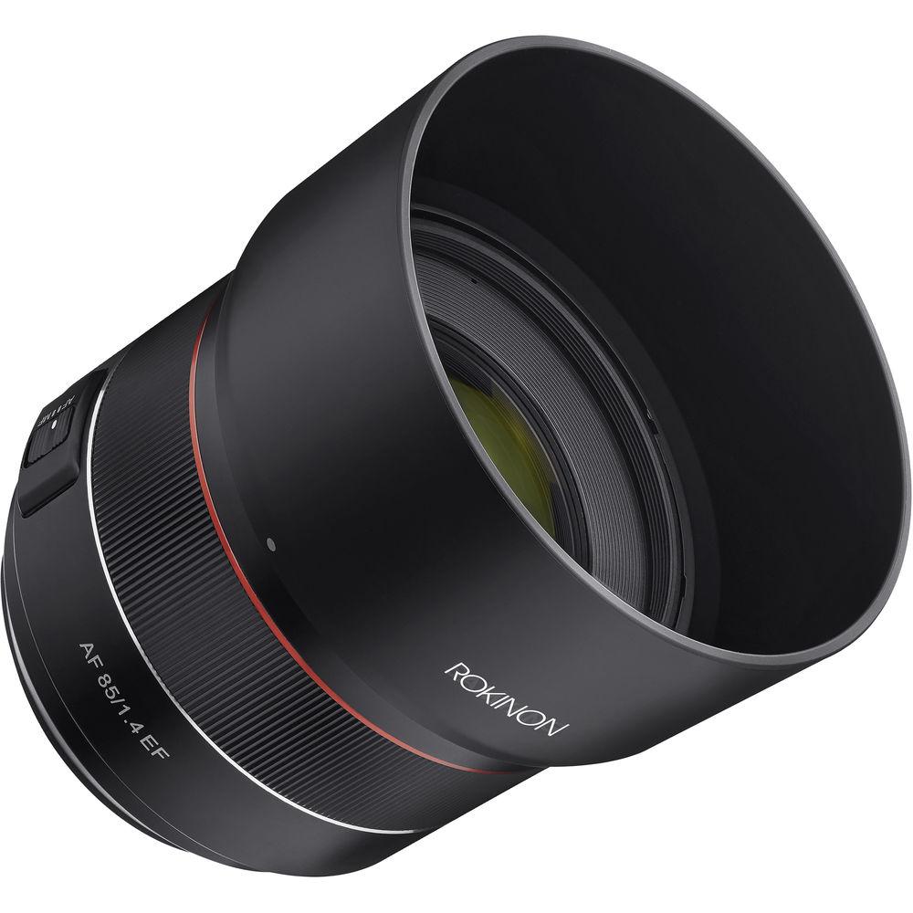Rokinon AF 85mm f 1.4 EF Lens for Canon EF