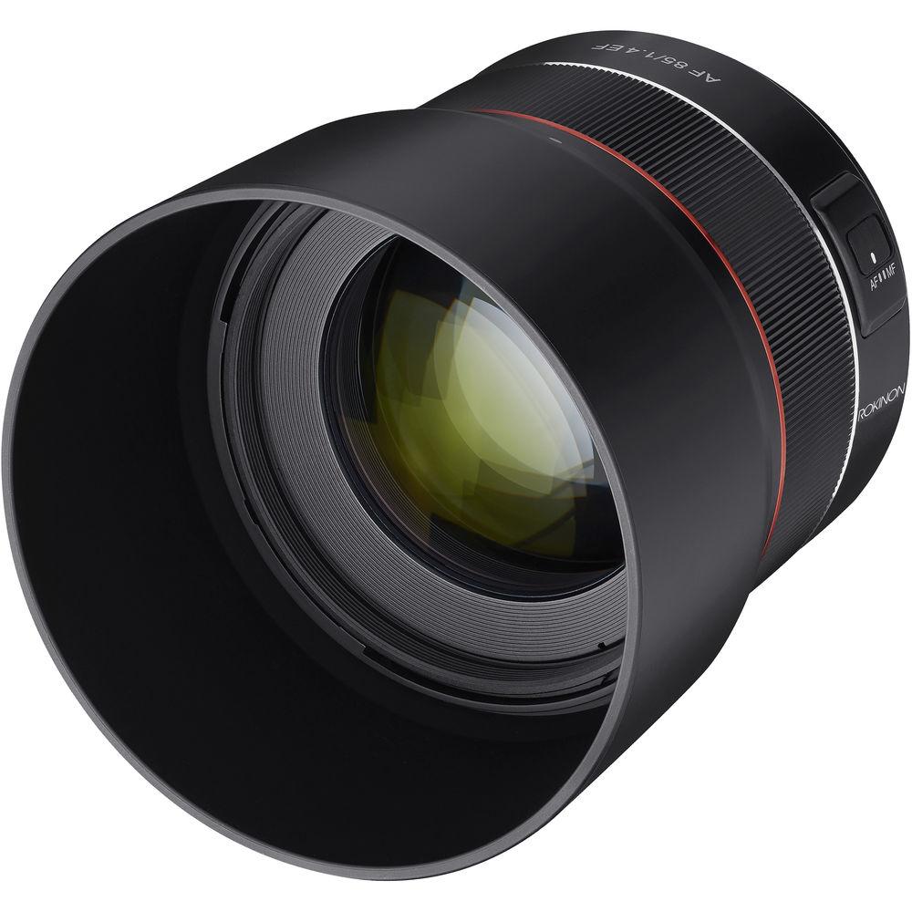 Rokinon AF 85mm f 1.4 EF Lens for Canon EF