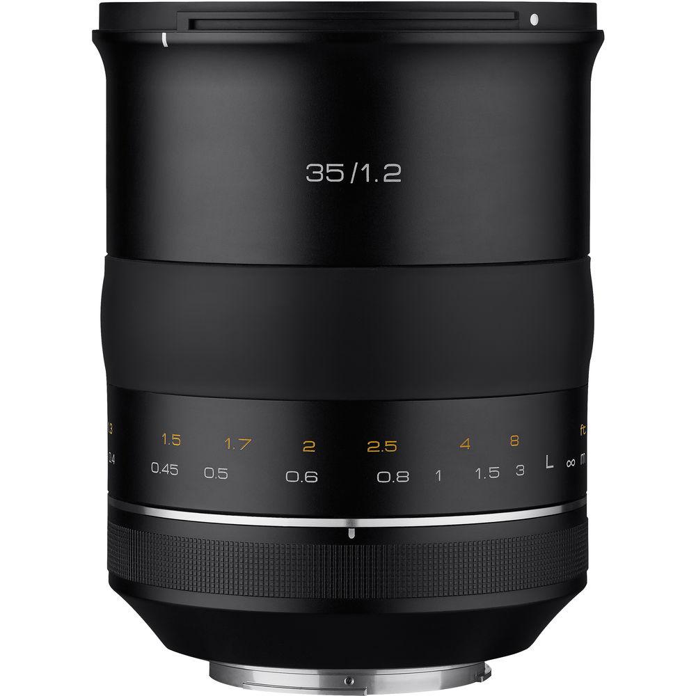 Rokinon SP 35mm f 1.2 Lens for Canon EF