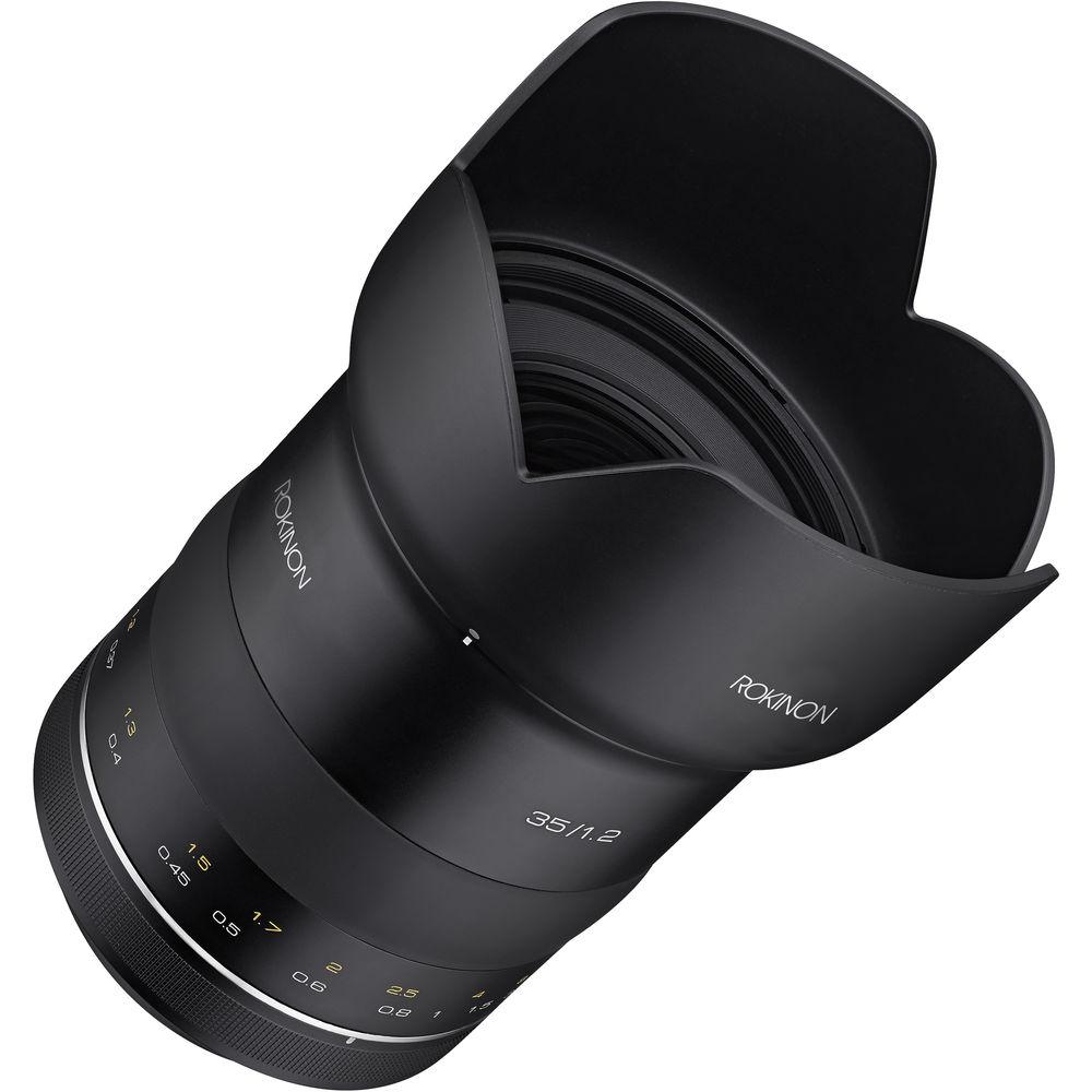 Rokinon SP 35mm f 1.2 Lens for Canon EF