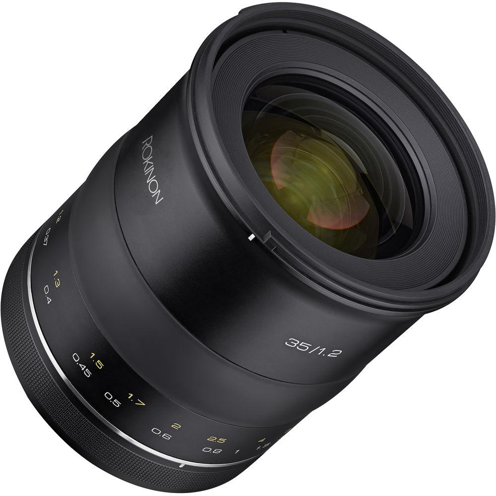Rokinon SP 35mm f 1.2 Lens for Canon EF