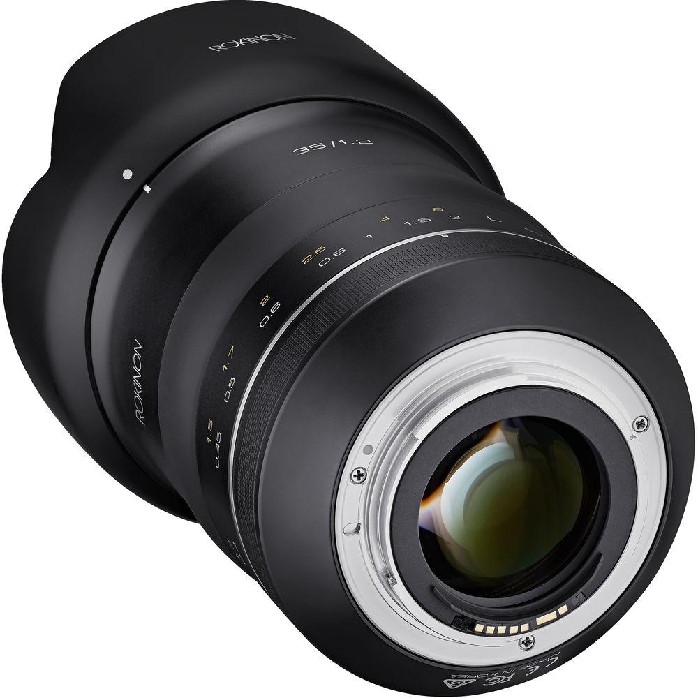 Rokinon SP 35mm f 1.2 Lens for Canon EF