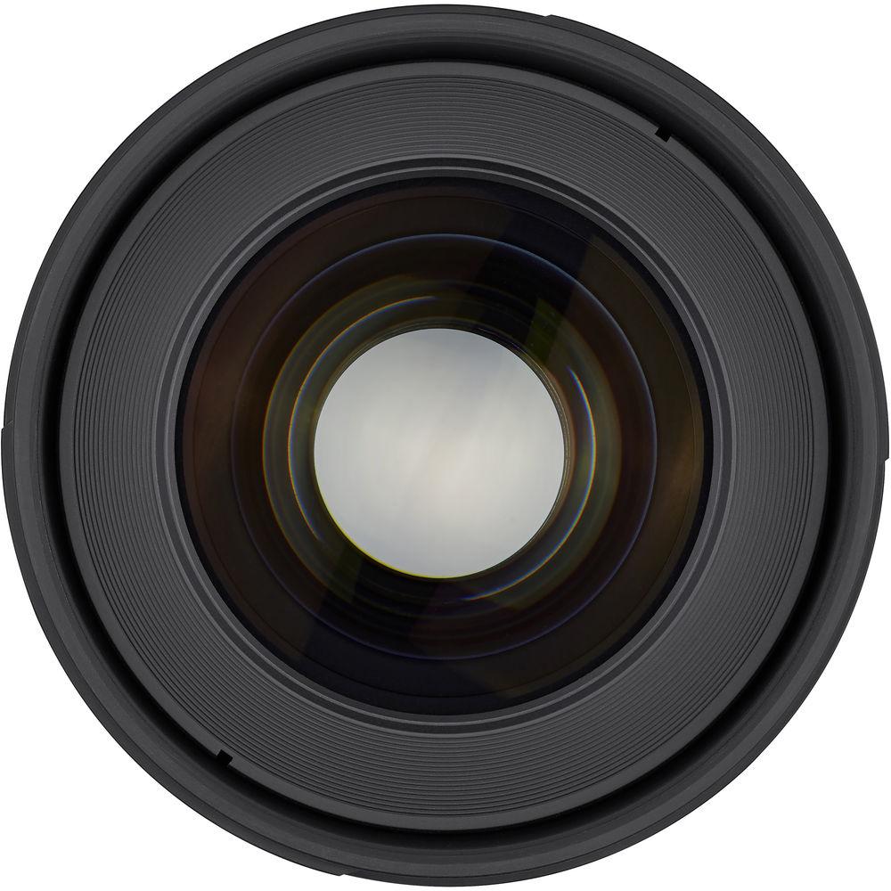 Rokinon SP 35mm f 1.2 Lens for Canon EF