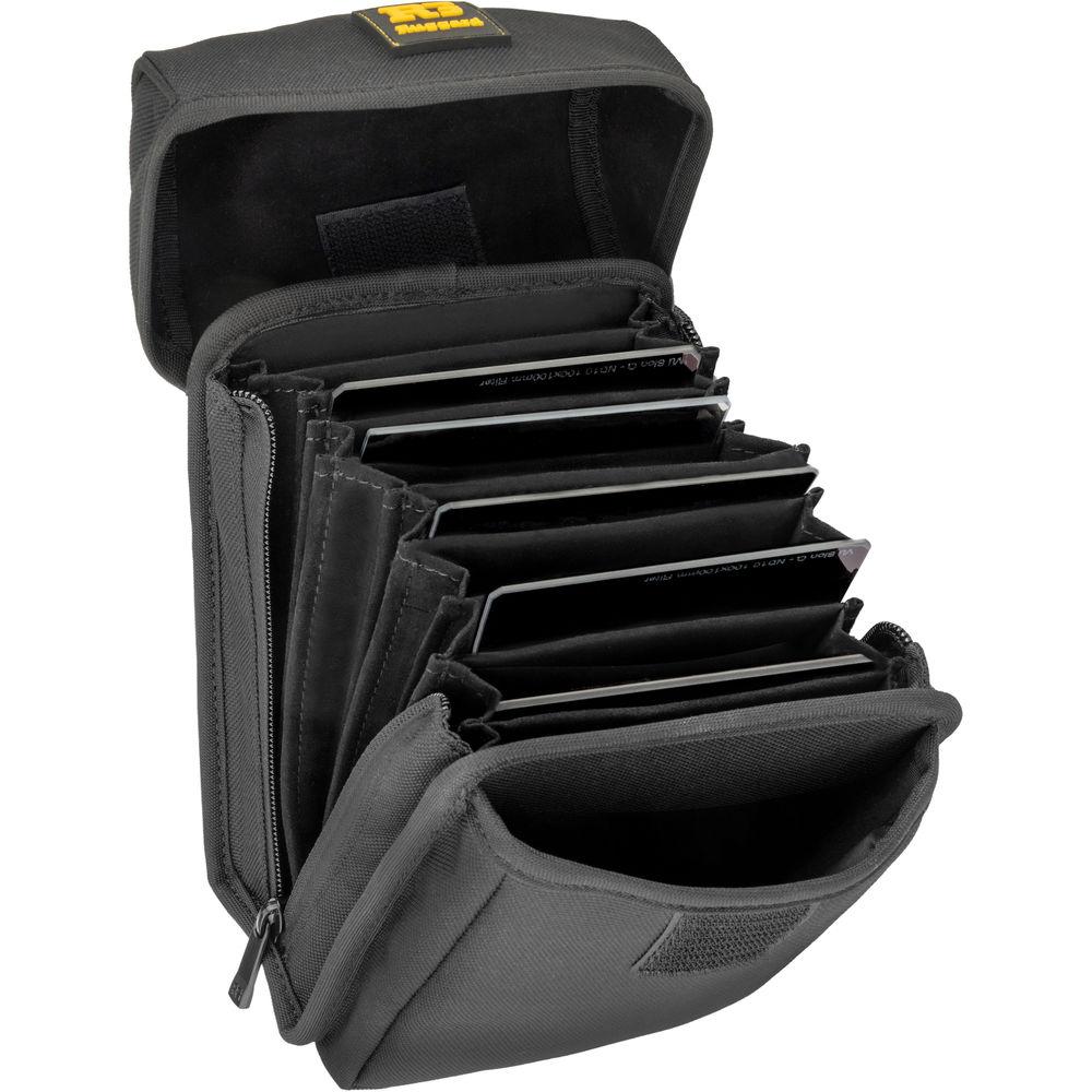 Ruggard FPB-3108B 10-Pocket Filter Pouch for 4 x 6" Filters