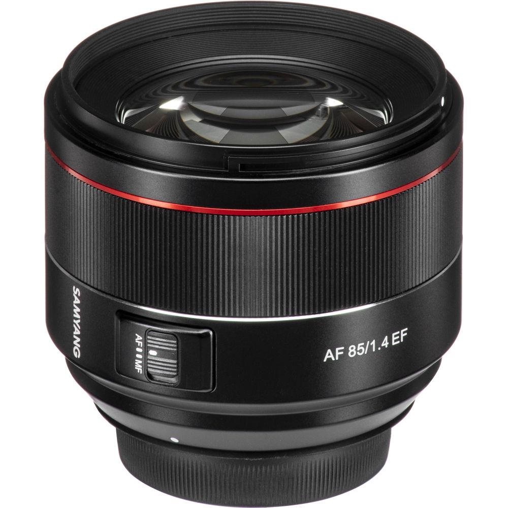 Samyang AF 85mm f 1.4 EF Lens for Canon EF