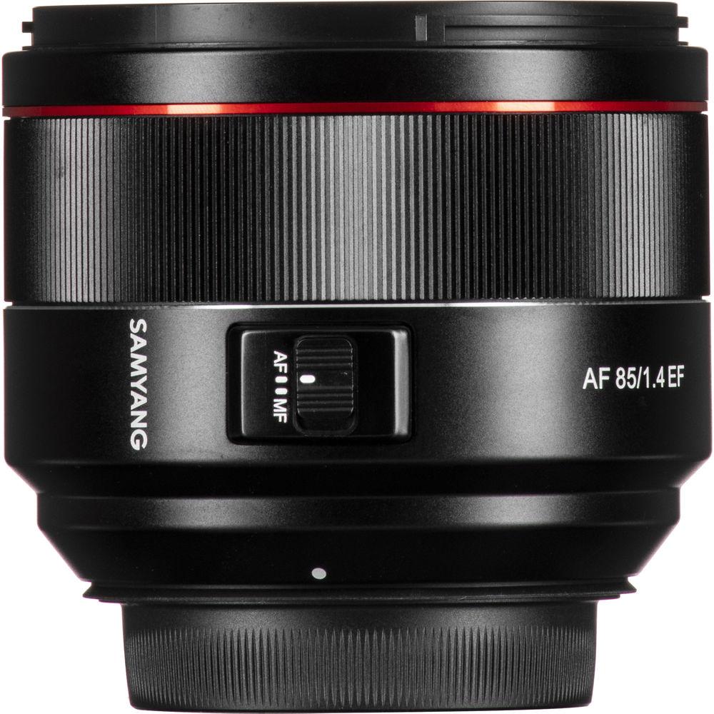 Samyang AF 85mm f 1.4 EF Lens for Canon EF