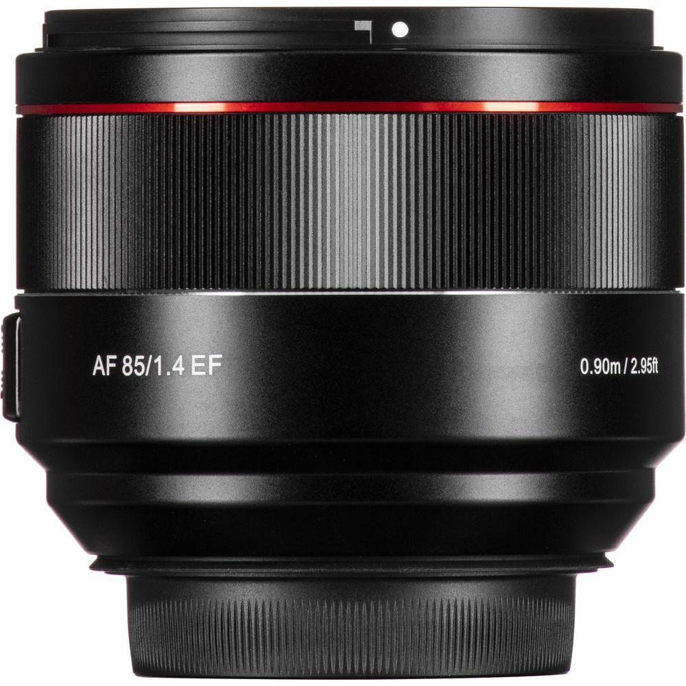Samyang AF 85mm f 1.4 EF Lens for Canon EF