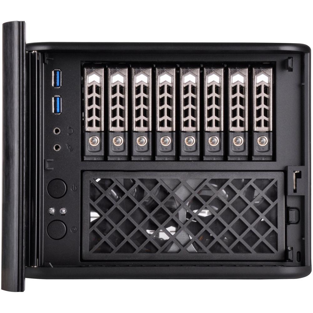 SilverStone CS280 Case Storage Series 8-Bay 2.5" Small Form Factor NAS Chassis