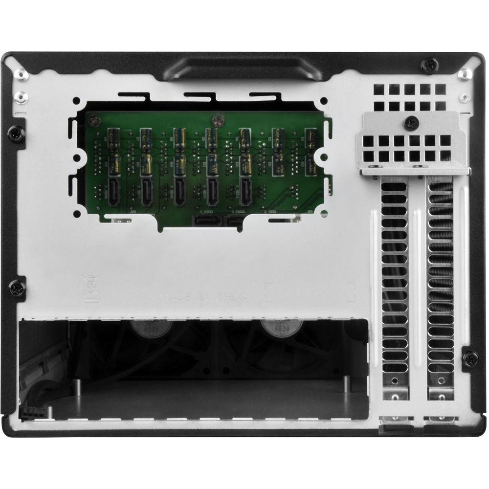 SilverStone CS280 Case Storage Series 8-Bay 2.5" Small Form Factor NAS Chassis