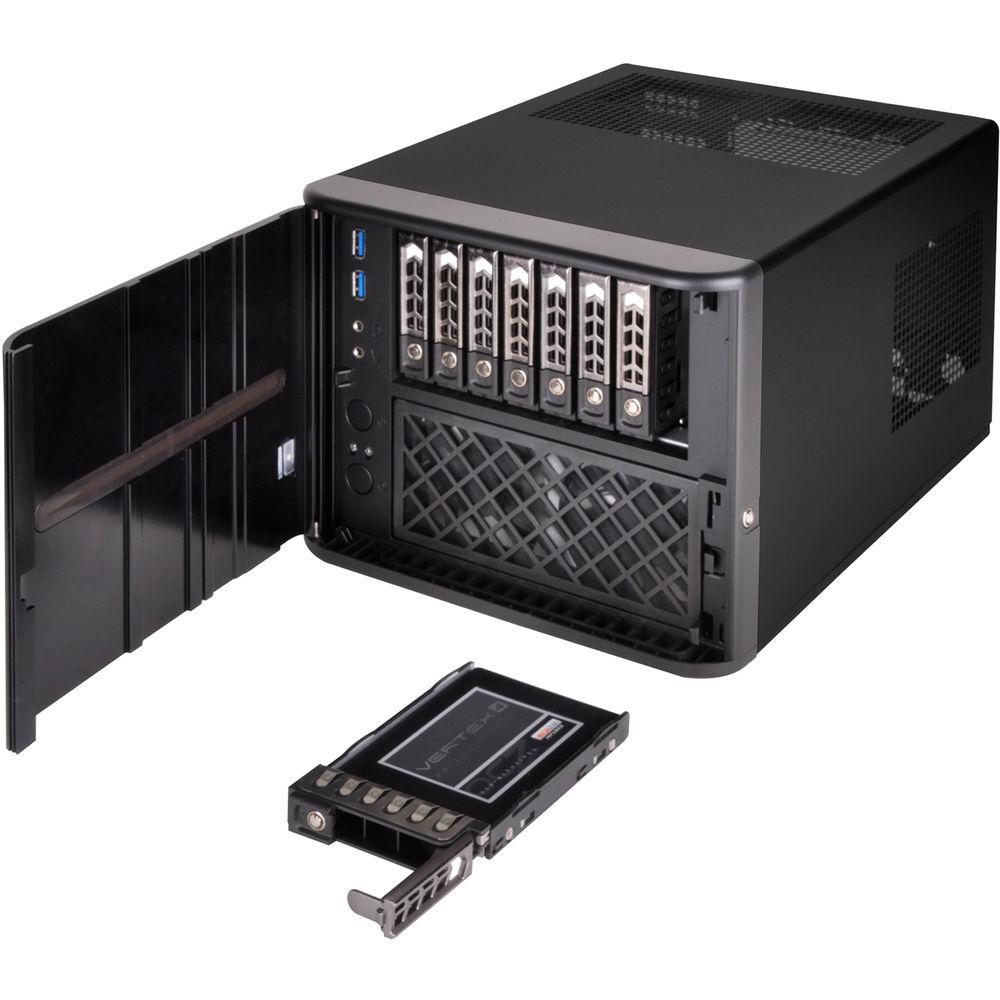 SilverStone CS280 Case Storage Series 8-Bay 2.5" Small Form Factor NAS Chassis