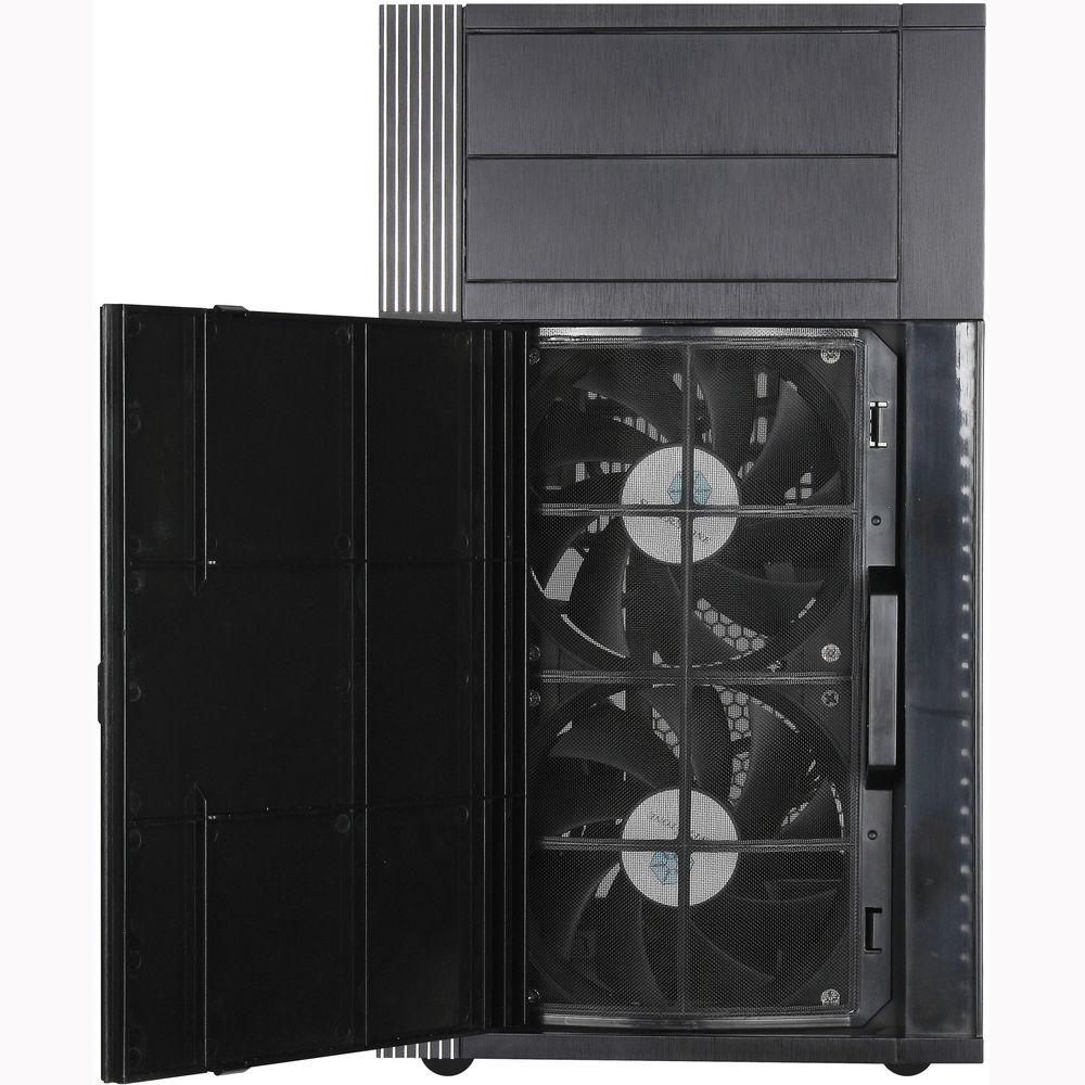 SilverStone Precision Series PS07 Micro-ATX Chassis with Windowed Side Panel