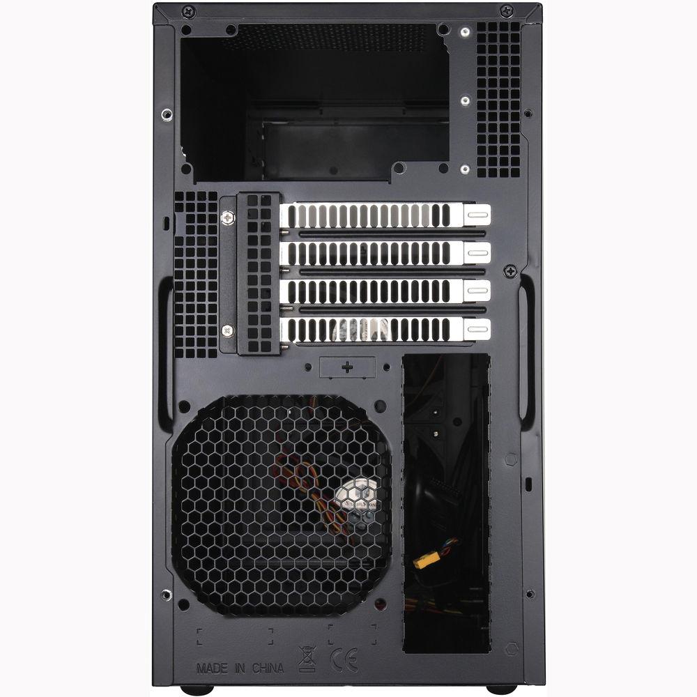SilverStone Precision Series PS07 Micro-ATX Chassis with Windowed Side Panel