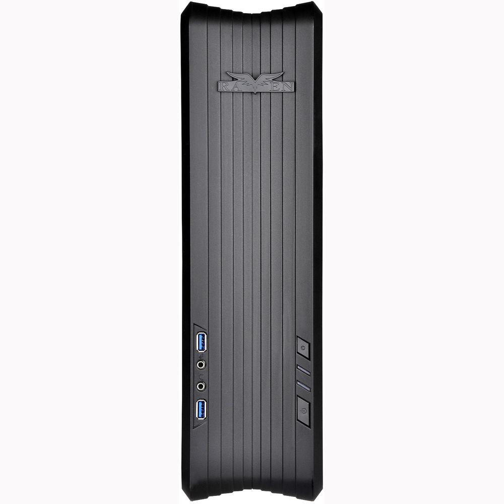 SilverStone RAVEN RVZ01B-E Mini-Tower Case