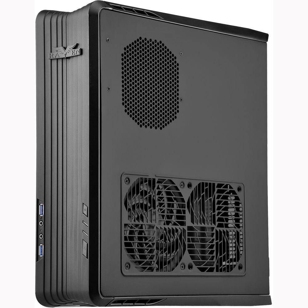 SilverStone RAVEN RVZ01B-E Mini-Tower Case