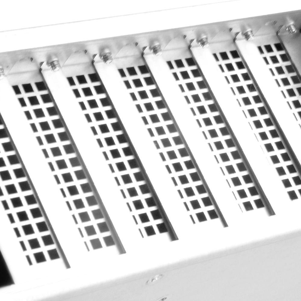 SilverStone RM208 8-Bay 3.5" Server Chassis with Sliding Rail Kit