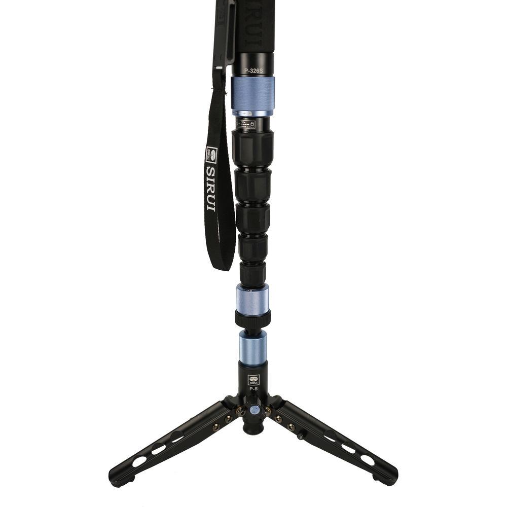 Sirui P-326SR Photo Video Monopod with VH-10X Head