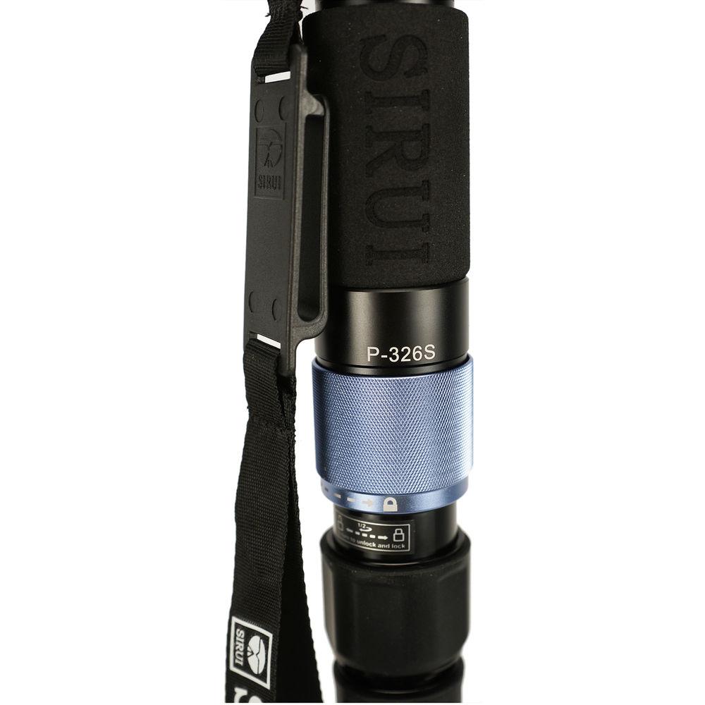 Sirui P-326SR Photo Video Monopod with VH-10X Head