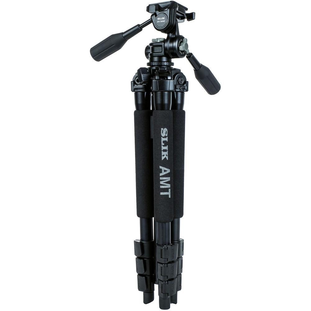 Slik Pro 340HD Tripod with SH-736HD Hybrid Photo Video Head
