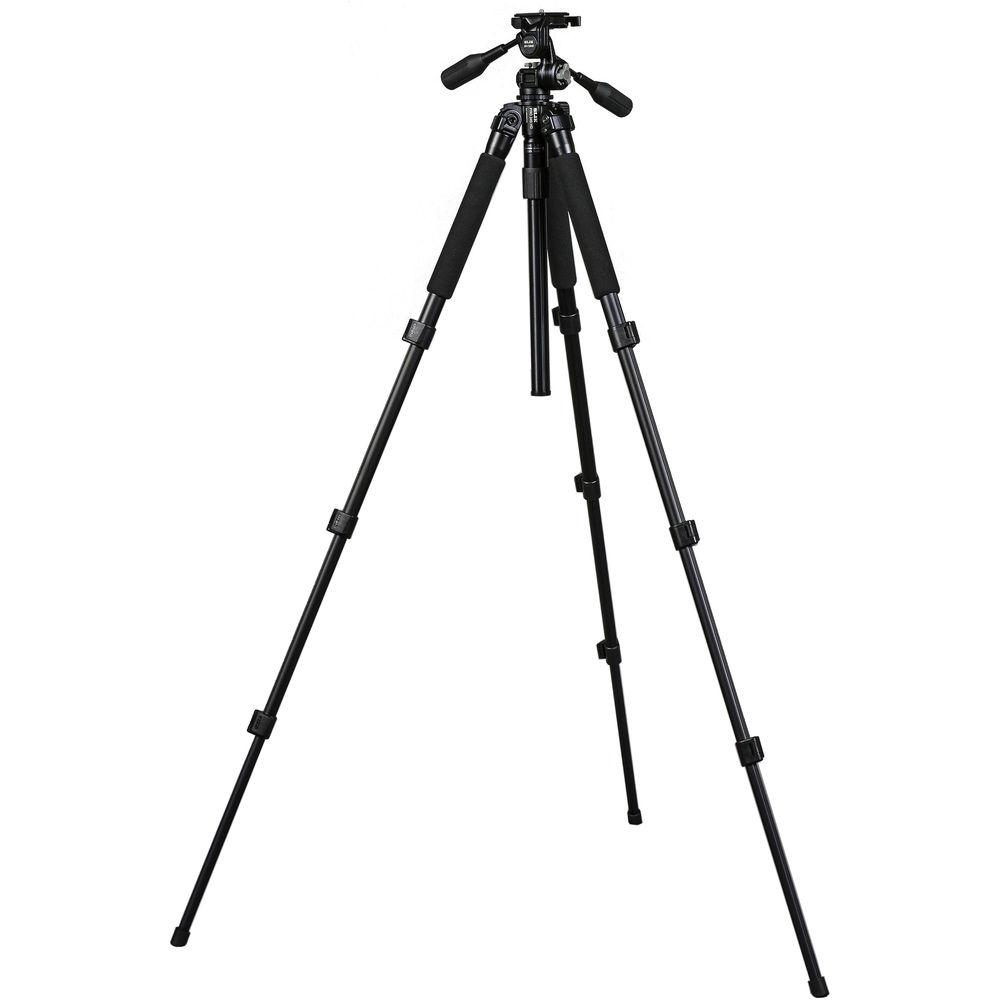 Slik Pro 340HD Tripod with SH-736HD Hybrid Photo Video Head