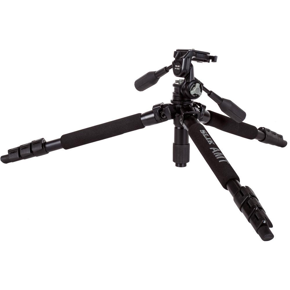 Slik Pro 340HD Tripod with SH-736HD Hybrid Photo Video Head