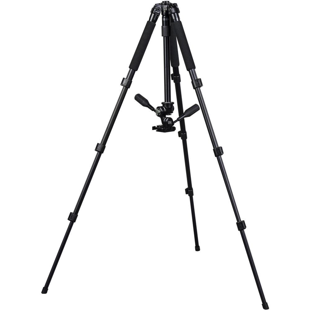 Slik Pro 340HD Tripod with SH-736HD Hybrid Photo Video Head