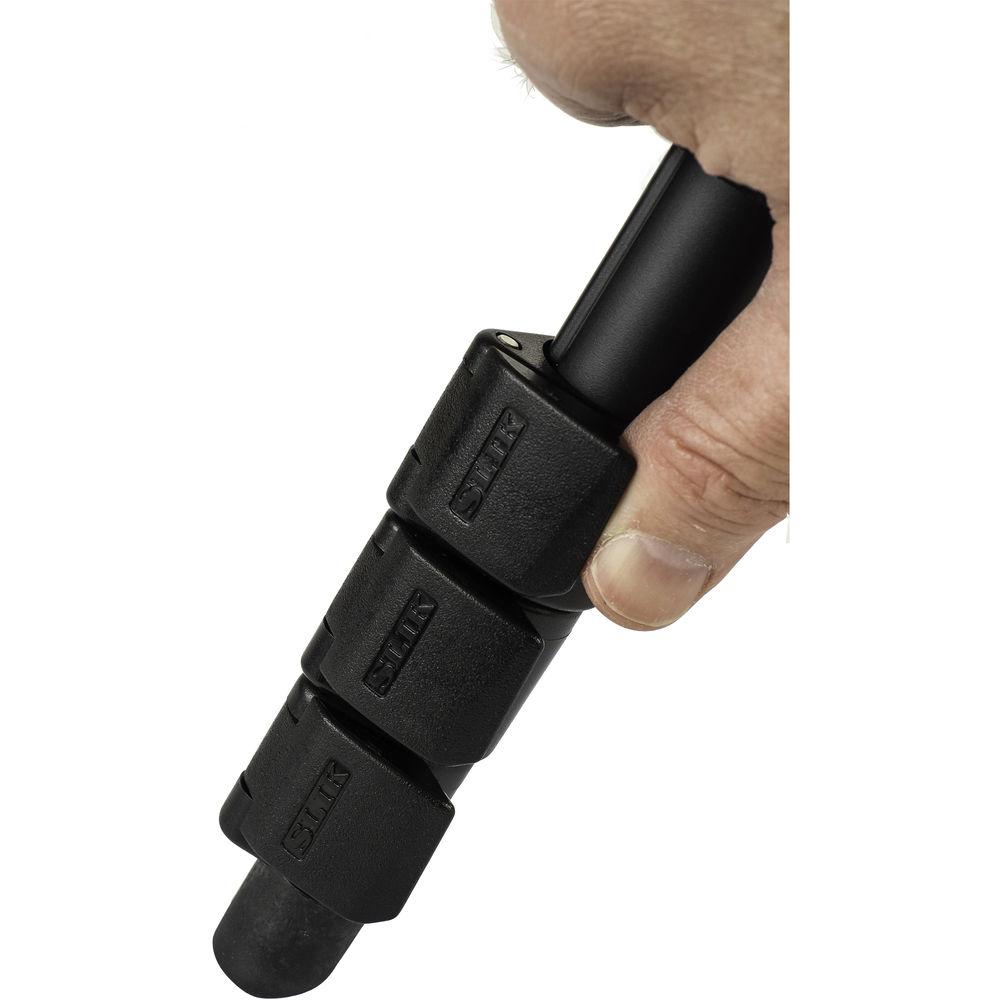 Slik Pro 340HD Tripod with SH-736HD Hybrid Photo Video Head