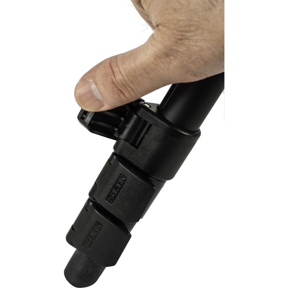 Slik Pro 340HD Tripod with SH-736HD Hybrid Photo Video Head