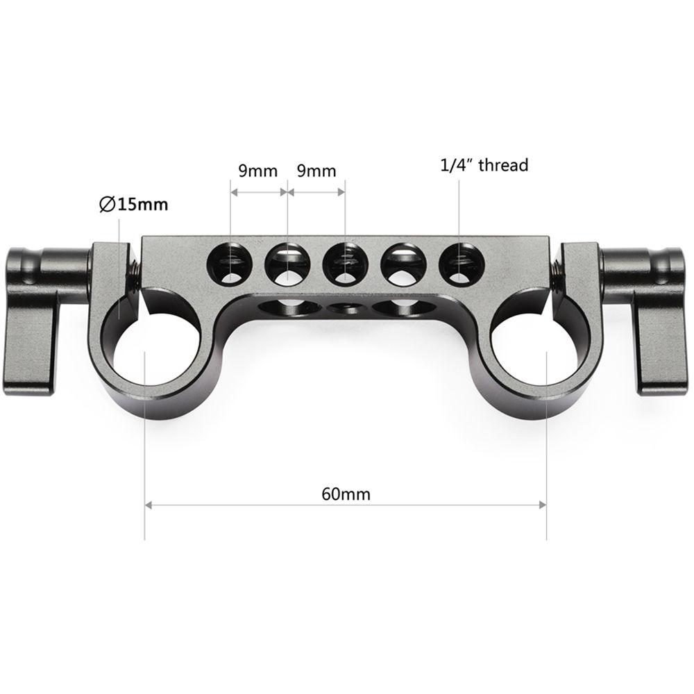 SmallRig Lightweight 15mm Rod Block