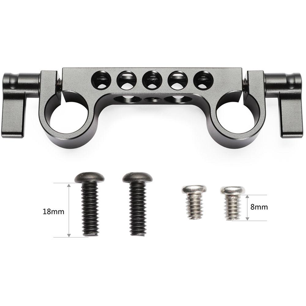 SmallRig Lightweight 15mm Rod Block