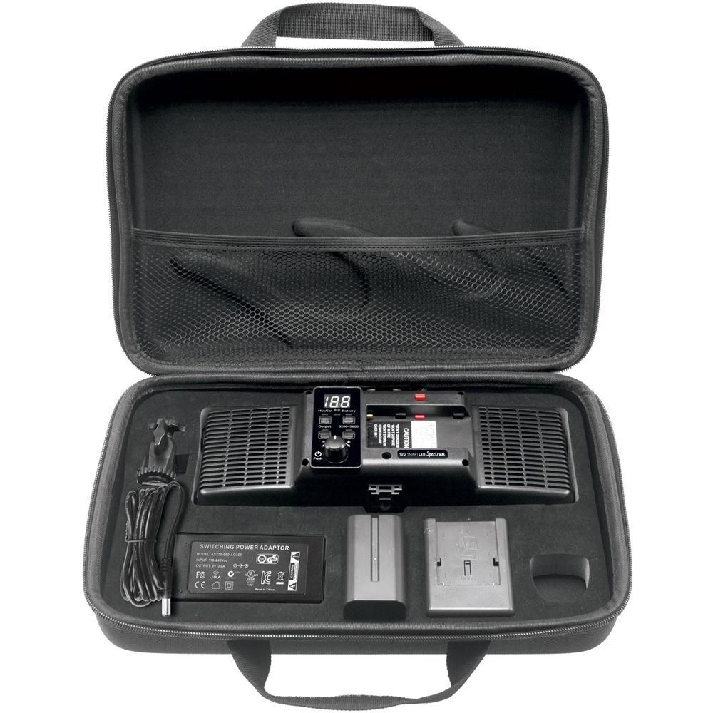 Smith-Victor SmartLED Spectrum On-Camera Bi-Color LED Light with RGB