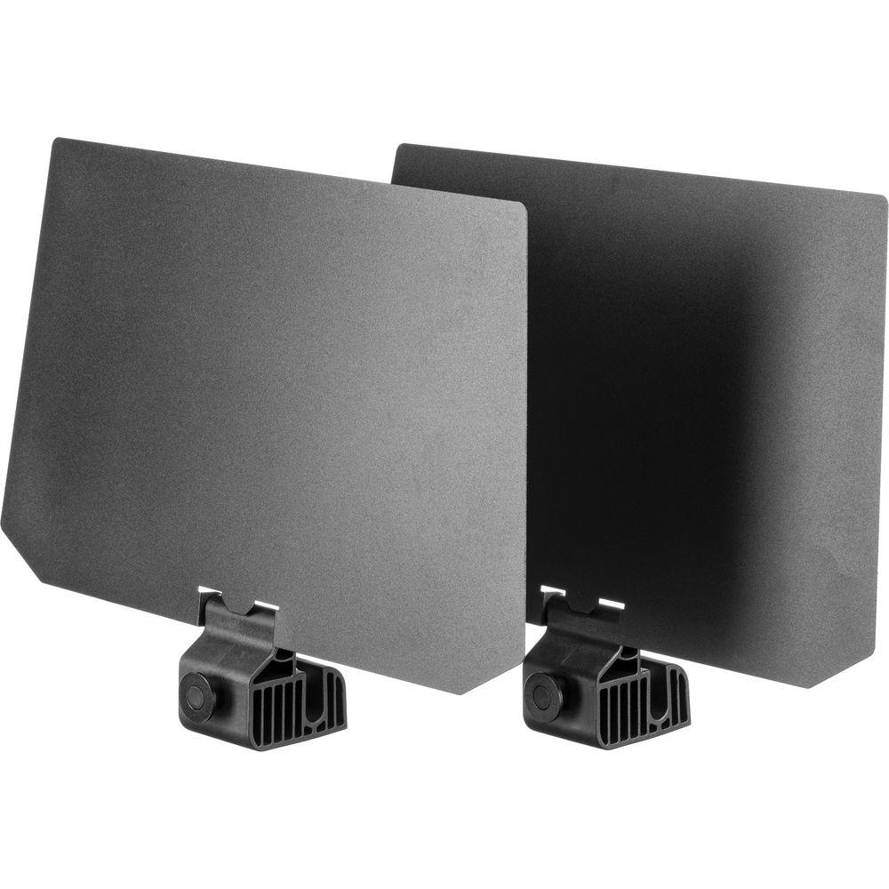 Strand Lighting 2-Leaf Barndoor Set for Studio Panel LED Luminaire