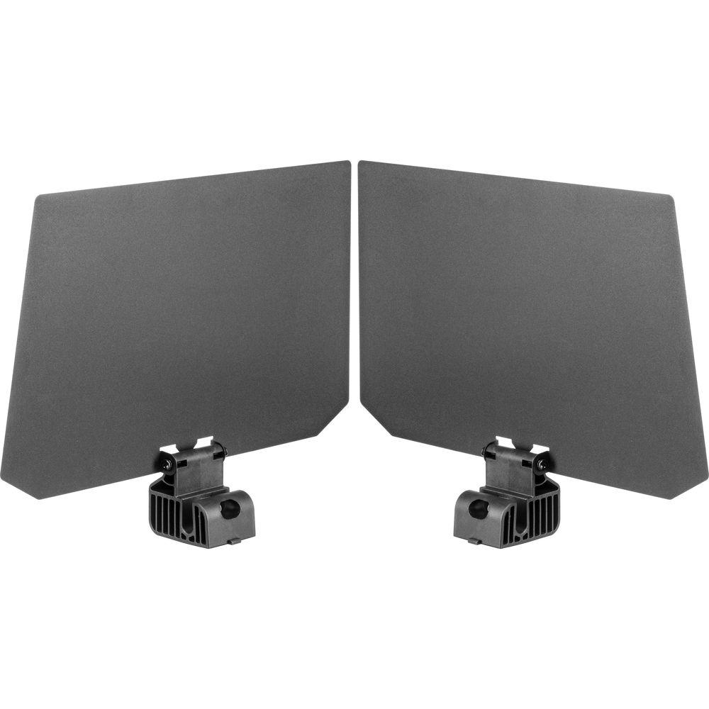Strand Lighting 2-Leaf Barndoor Set for Studio Panel LED Luminaire