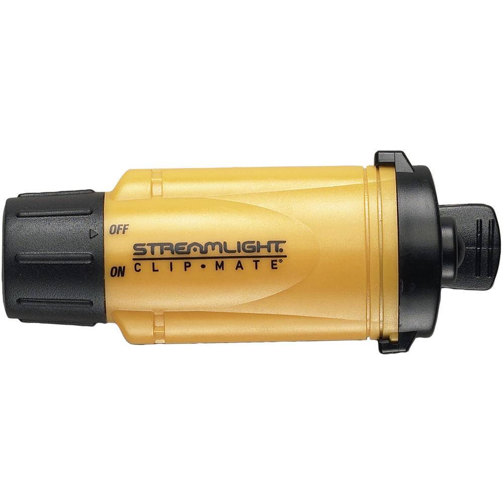 Streamlight ClipMate Yellow LED Clip Light