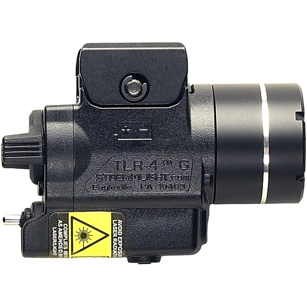 Streamlight TLR-4 G Compact Rail-Mounted Tactical Light with Green Laser