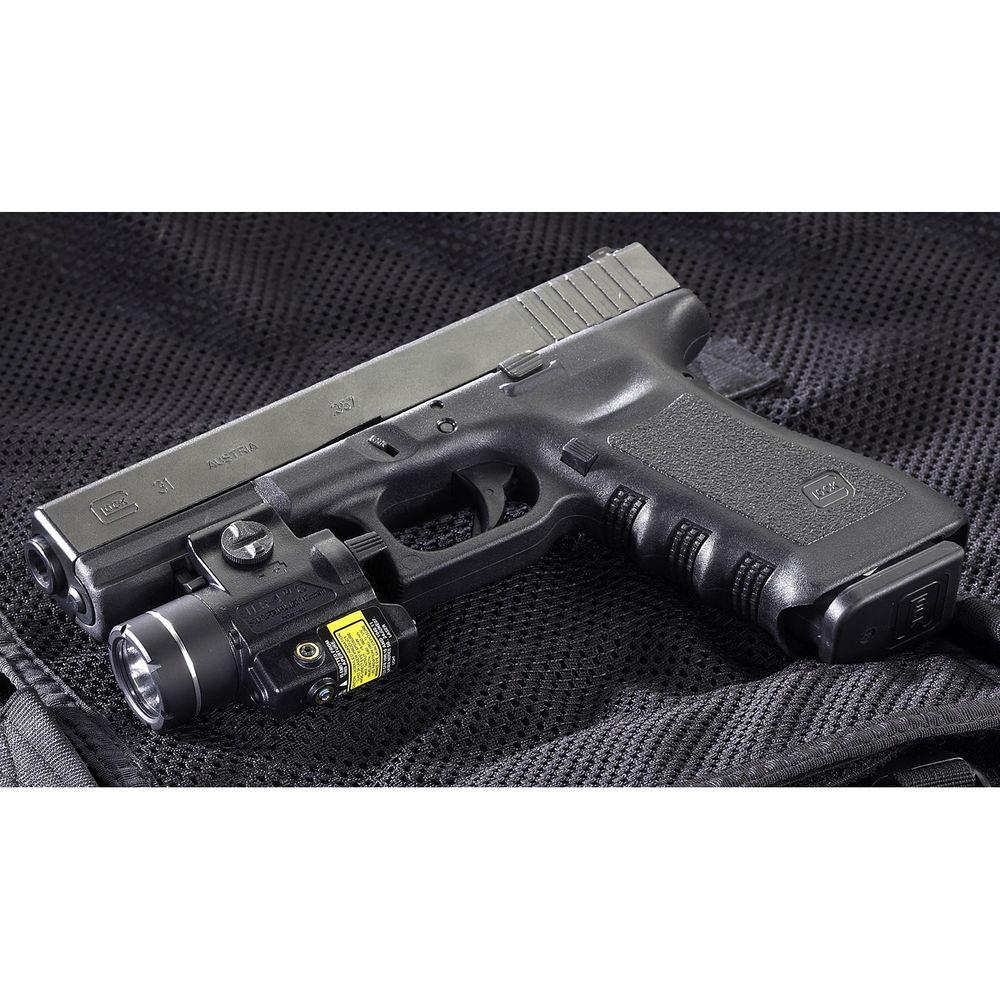 Streamlight TLR-4 G Compact Rail-Mounted Tactical Light with Green Laser for H&K USP Full